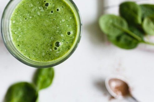 freezing spinach for smoothie
